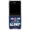 Disney Lilo and Stitch Let Me Sleep Galaxy Z Flip6 Clear Case